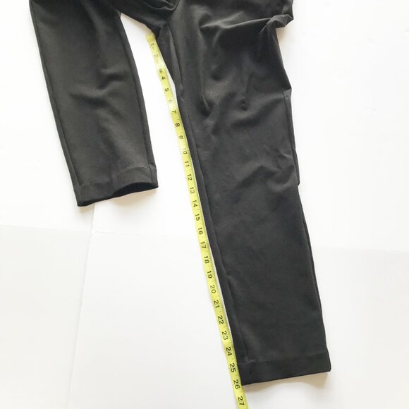 LIVERPOOL Kelsey Knit Trouser Black Straight Leg Pants Womens 27 - Picture 11 of 11